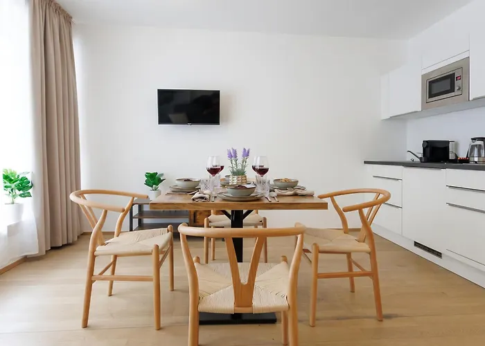Διαμέρισμα Roomverse Residenz - Naehe Stadthalle *