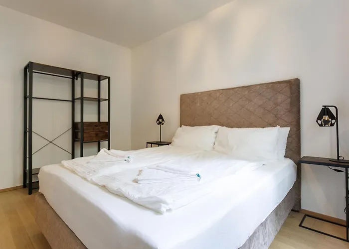 Roomverse Residenz - Naehe Stadthalle Вена