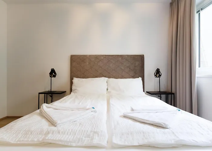 Διαμέρισμα Roomverse Residenz - Naehe Stadthalle *