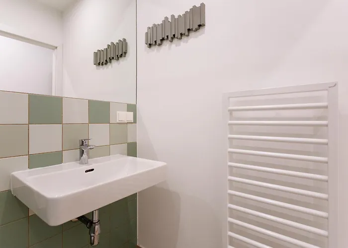 Διαμέρισμα Roomverse Residenz - Naehe Stadthalle *