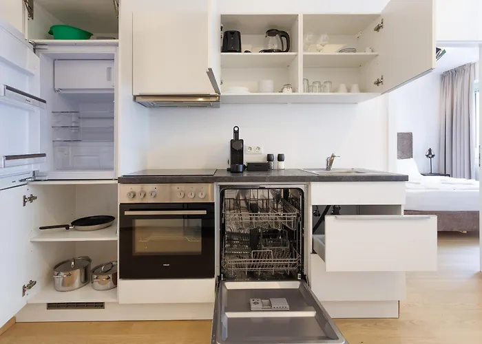 Διαμέρισμα Roomverse Residenz - Naehe Stadthalle