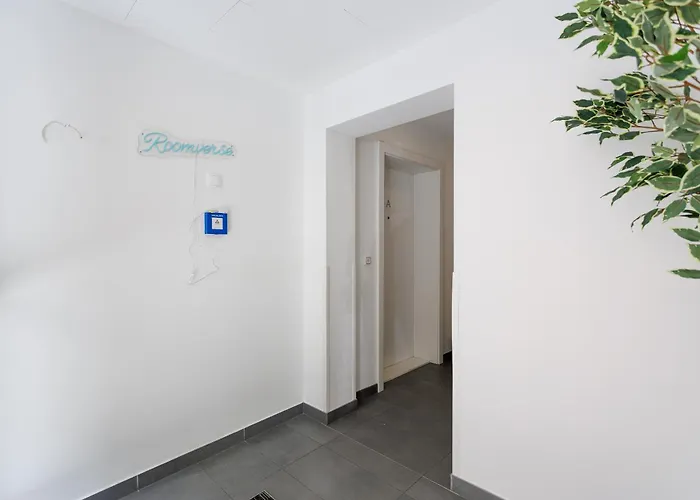 Διαμέρισμα Roomverse Residenz - Naehe Stadthalle