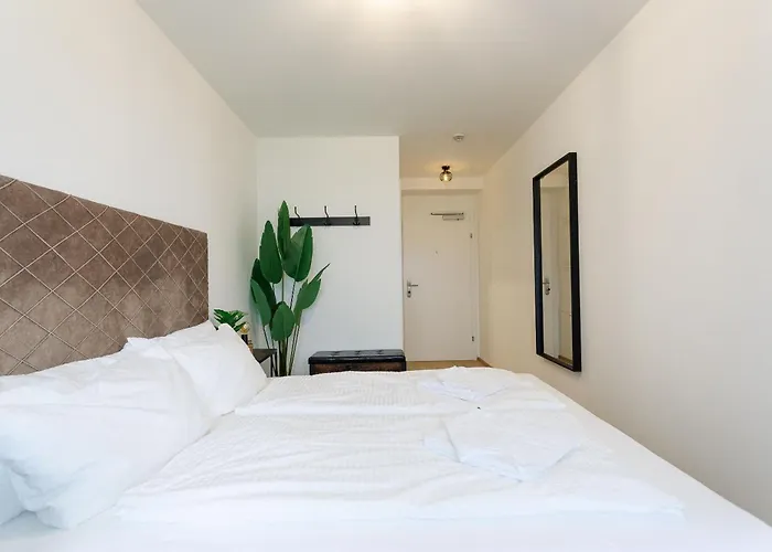 Roomverse Residenz - Naehe Stadthalle Διαμέρισμα