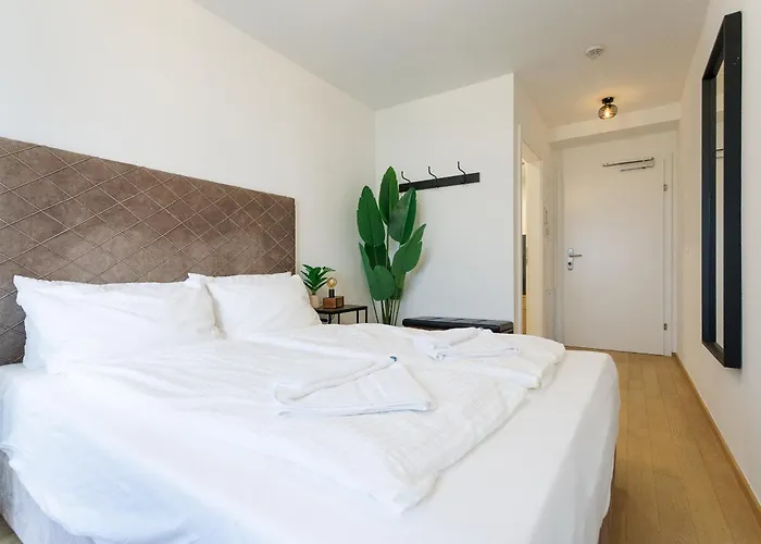 Апартаменты Roomverse Residenz - Naehe Stadthalle Вена