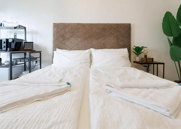 Апартаменты Roomverse Residenz - Naehe Stadthalle Вена