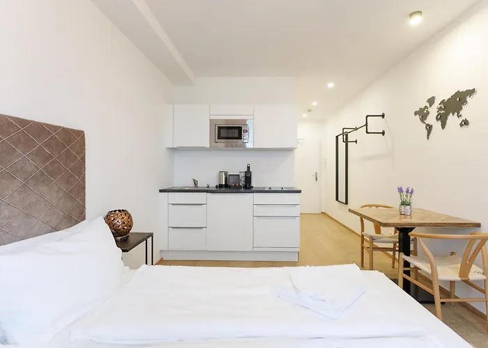 Апартаменты Roomverse Residenz - Naehe Stadthalle