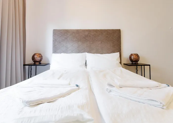 Διαμέρισμα Roomverse Residenz - Naehe Stadthalle *