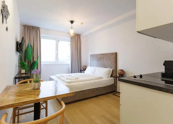 Διαμέρισμα Roomverse Residenz - Naehe Stadthalle