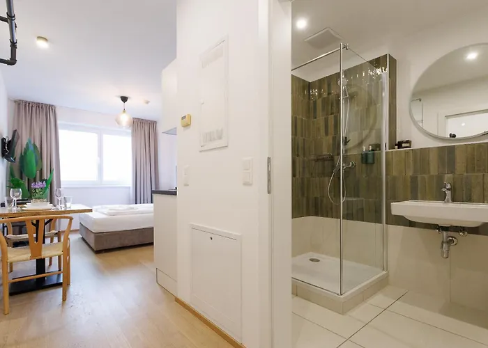 Διαμέρισμα Roomverse Residenz - Naehe Stadthalle *