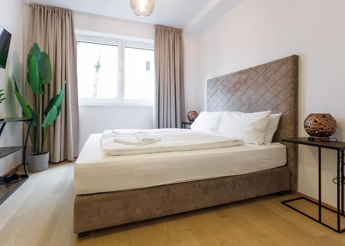 Roomverse Residenz - Naehe Stadthalle