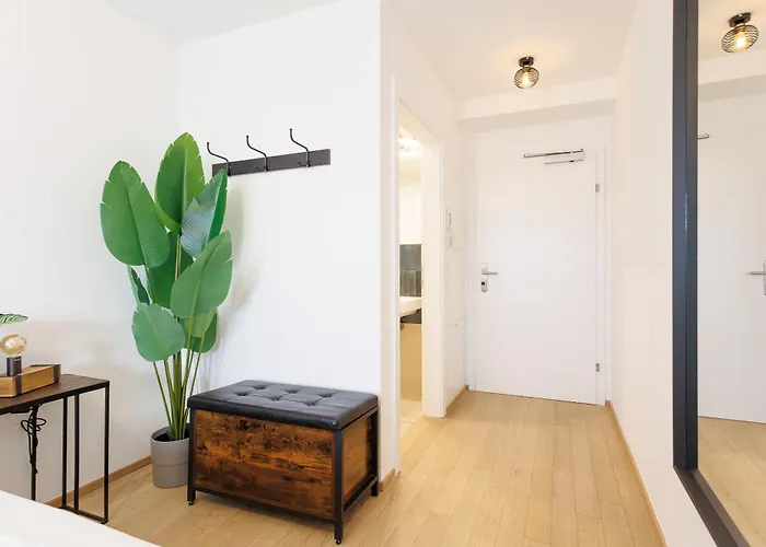 Roomverse Residenz - Naehe Stadthalle Апартаменты
