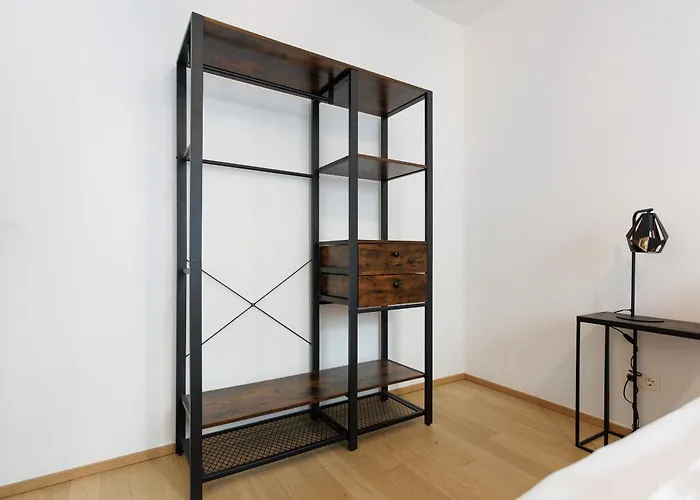 Апартаменты Roomverse Residenz - Naehe Stadthalle