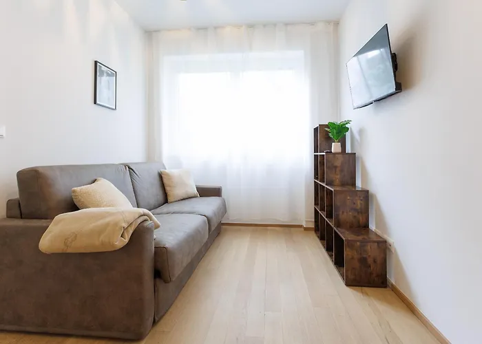 Roomverse Residenz - Naehe Stadthalle Апартаменты Вена