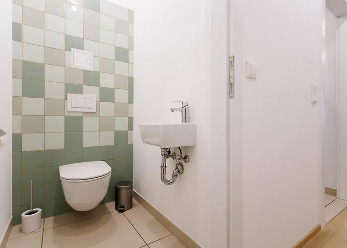 Апартаменты Roomverse Residenz - Naehe Stadthalle