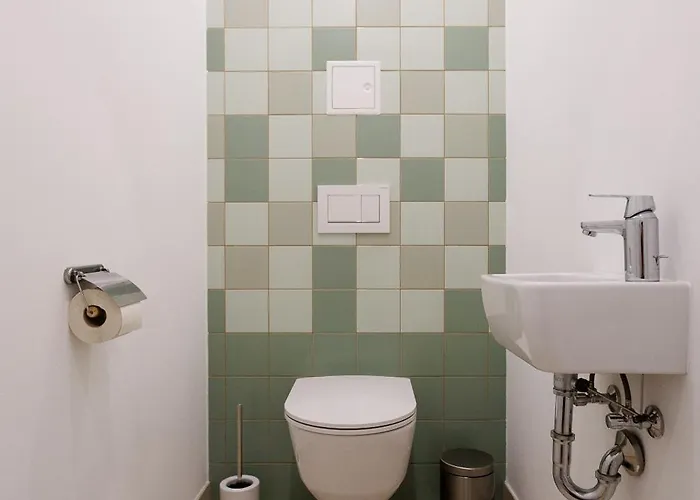 Апартаменты Roomverse Residenz - Naehe Stadthalle