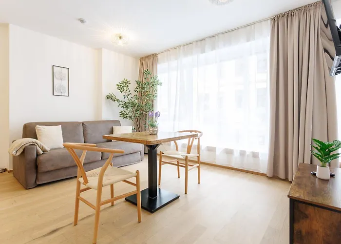 Апартаменты Roomverse Residenz - Naehe Stadthalle Вена