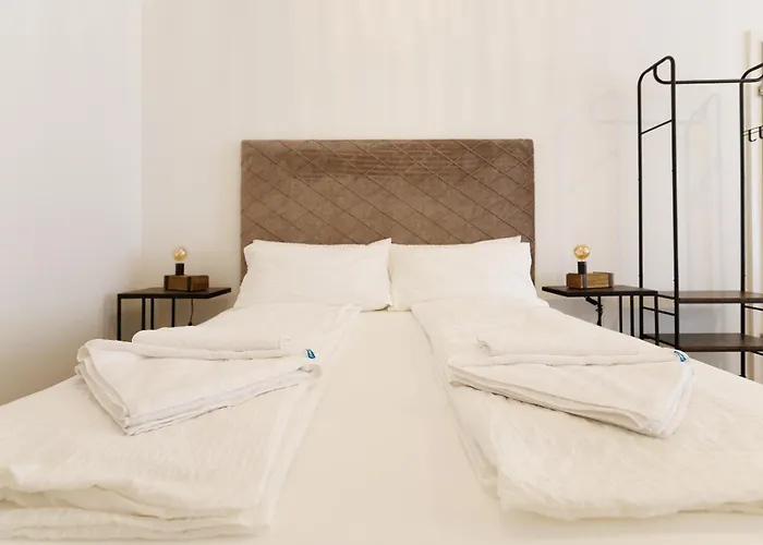 Апартаменты Roomverse Residenz - Naehe Stadthalle