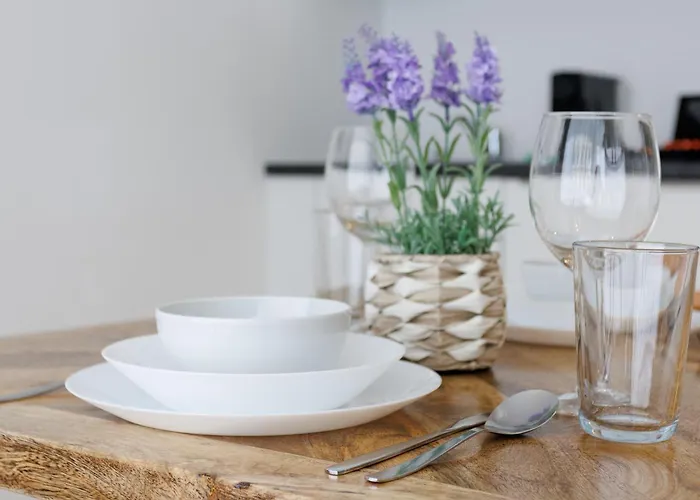 Roomverse Residenz - Naehe Stadthalle Апартаменты *
