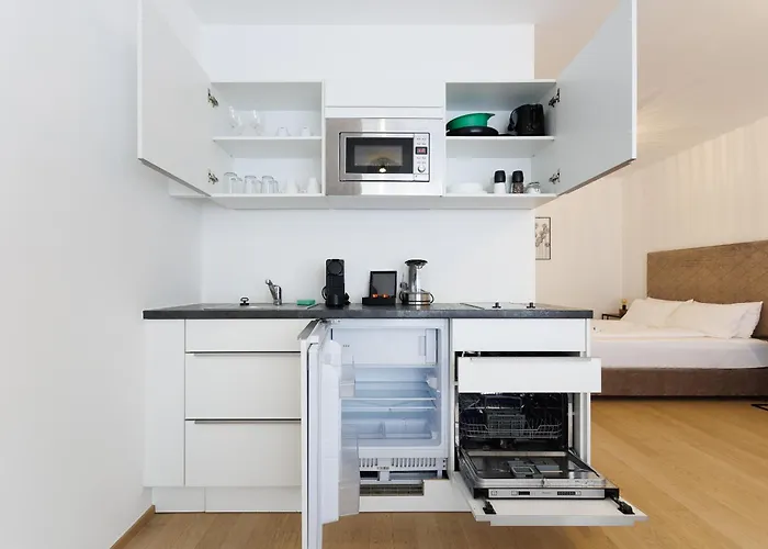 Roomverse Residenz - Naehe Stadthalle Апартаменты Вена