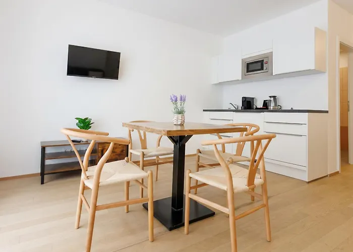 Апартаменты Roomverse Residenz - Naehe Stadthalle